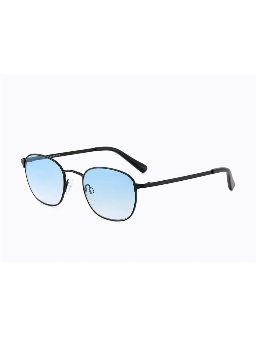 Carolina Lemke Berlin Eyewear - Root, Matt Black - 3436-03